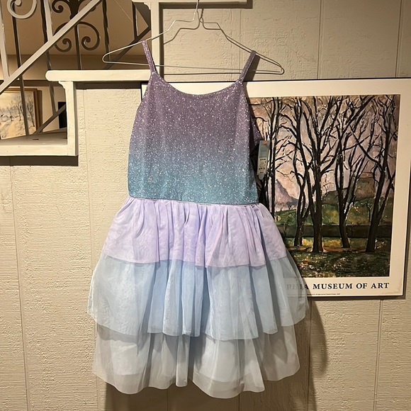 Cat & Jack Other - NWT Girl’s Tutu Sparkle Ombre Dress